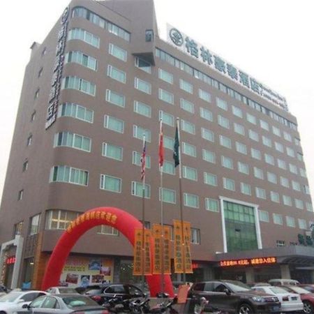 Greentree Inn Zhejiang Ningbo East Railway Station Bagian luar foto